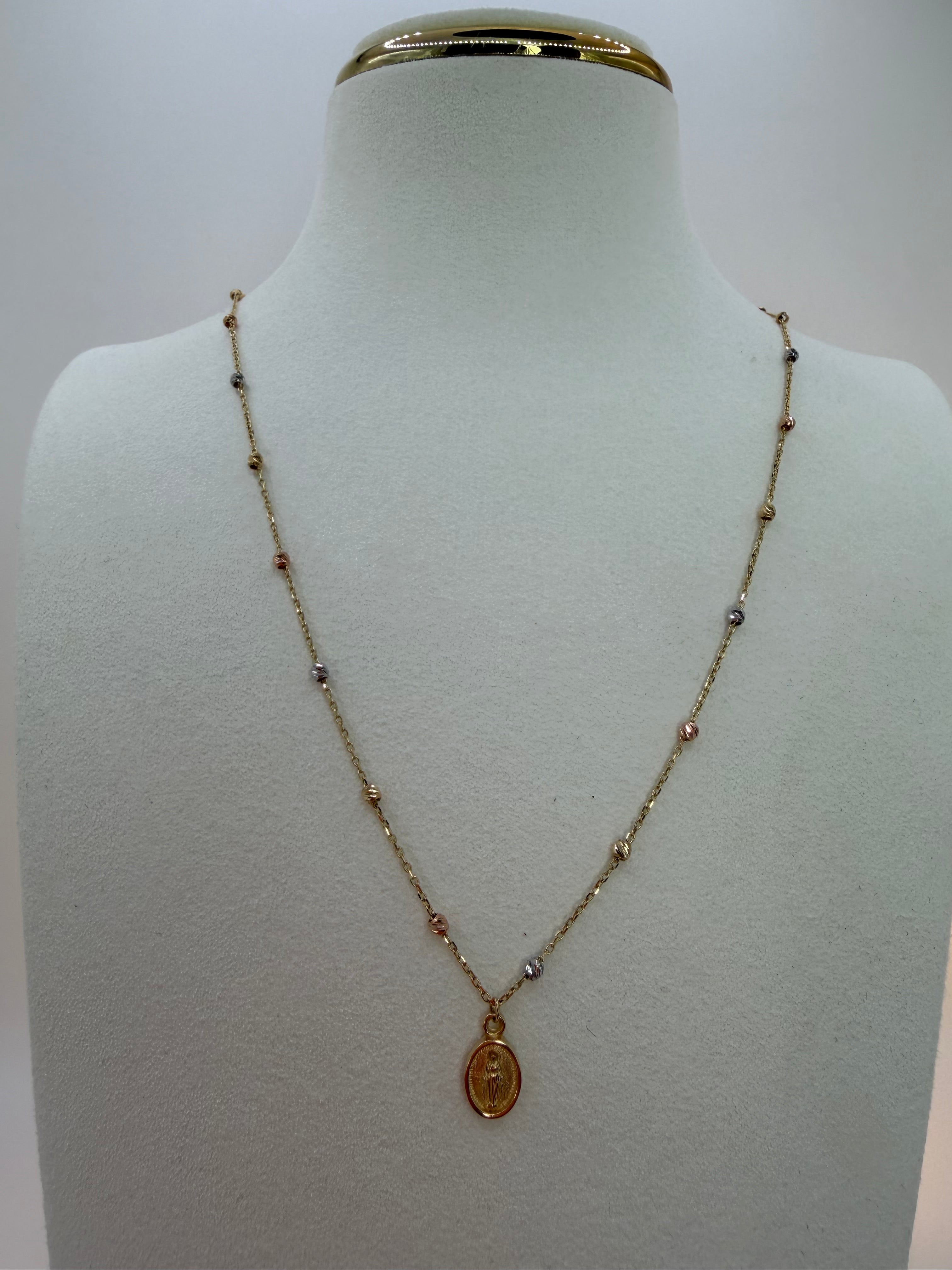 Tree Colors Milagrosa Chain 18k 45cm