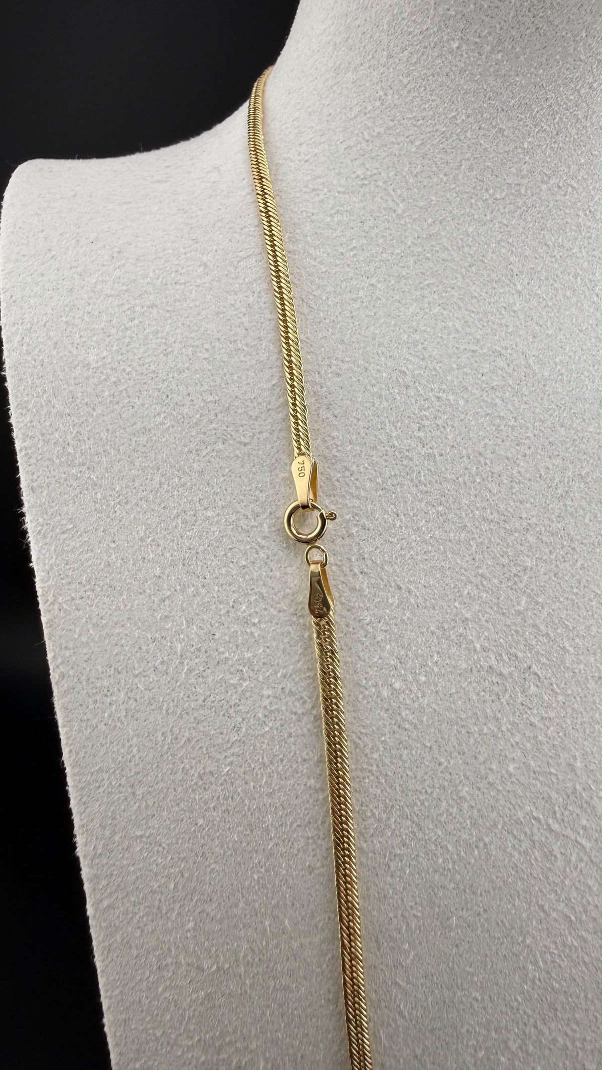 Herringbone Chain 18k,50cm.