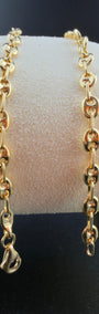 Double-G Bracelet 18k, 21cm.