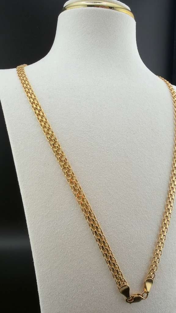 Bismarck Chain 18k 50cm.