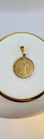 San Benito Pendant 18k