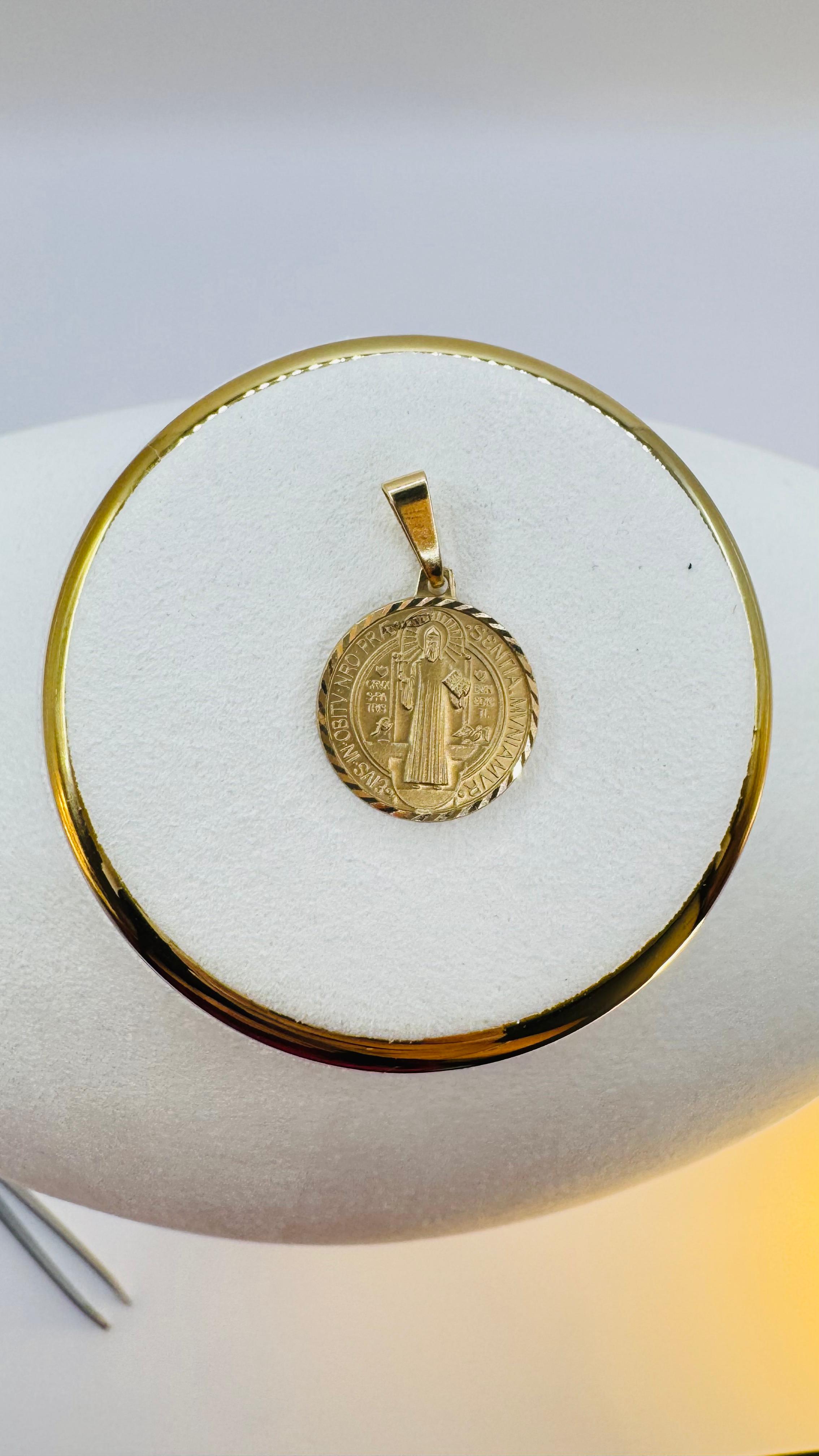 San Benito Pendant 18k