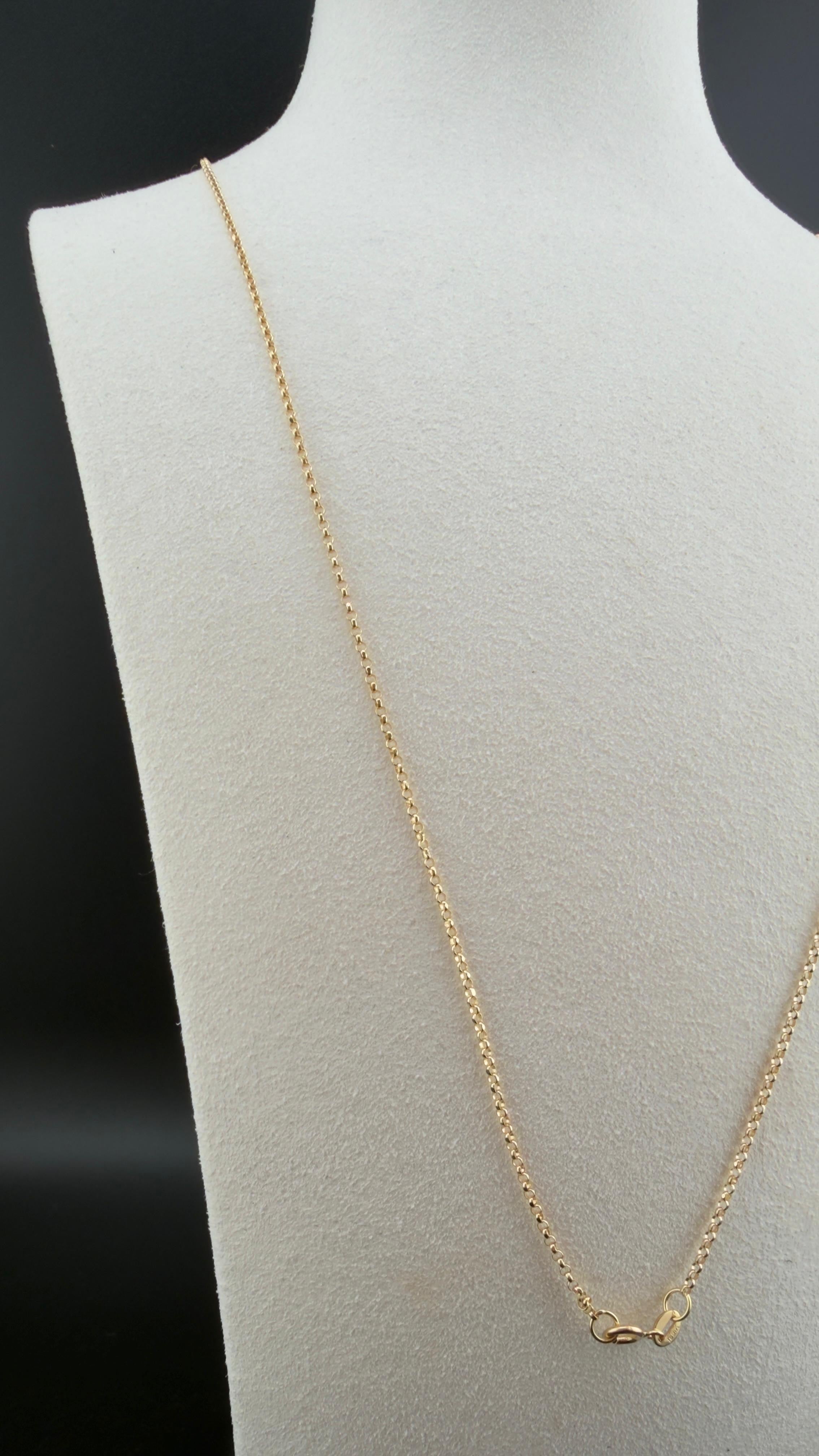 Forzatina Chain 18k 50cm.
