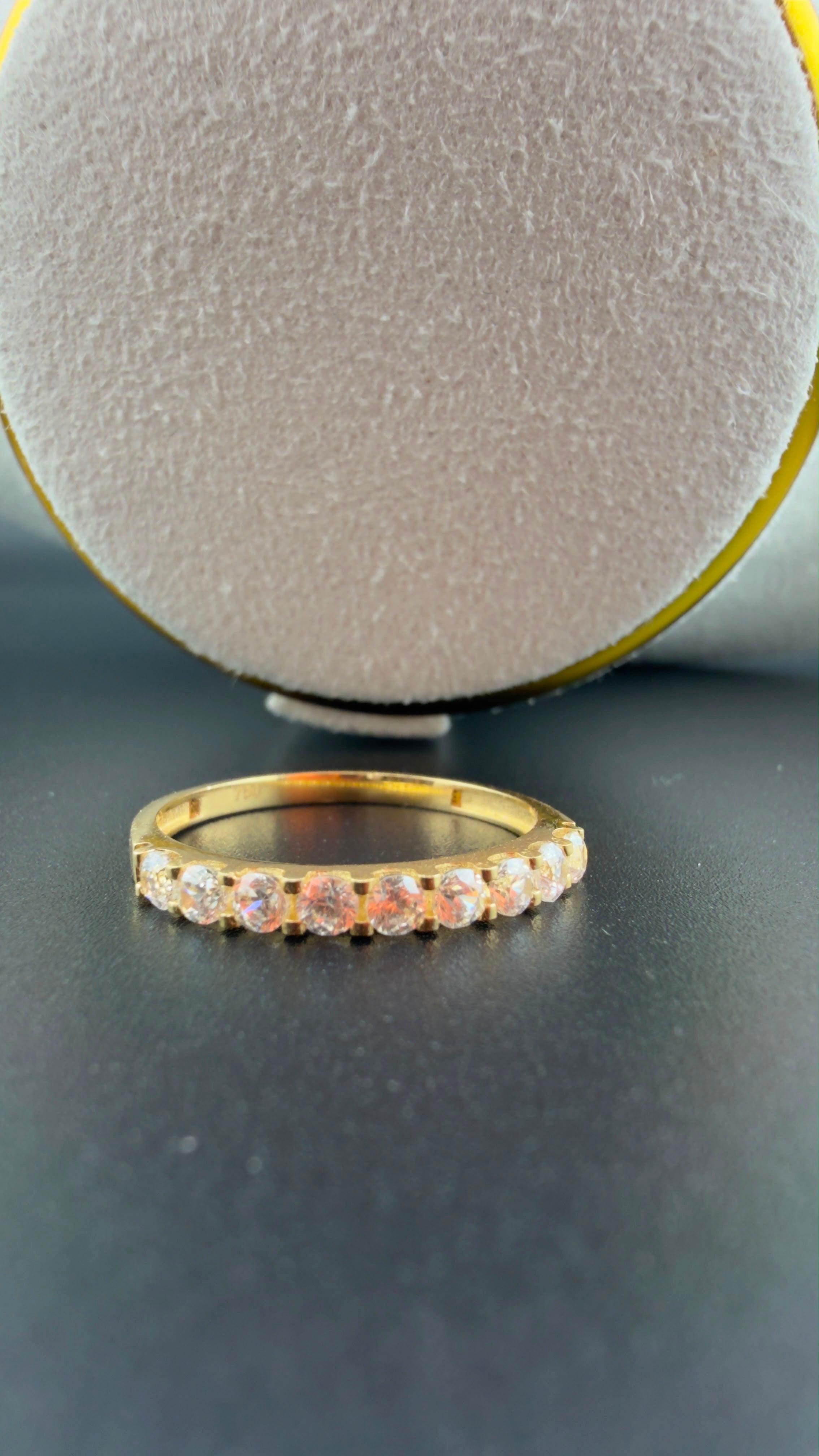 Churrumbela Ring 18k, 7,8,9,10.