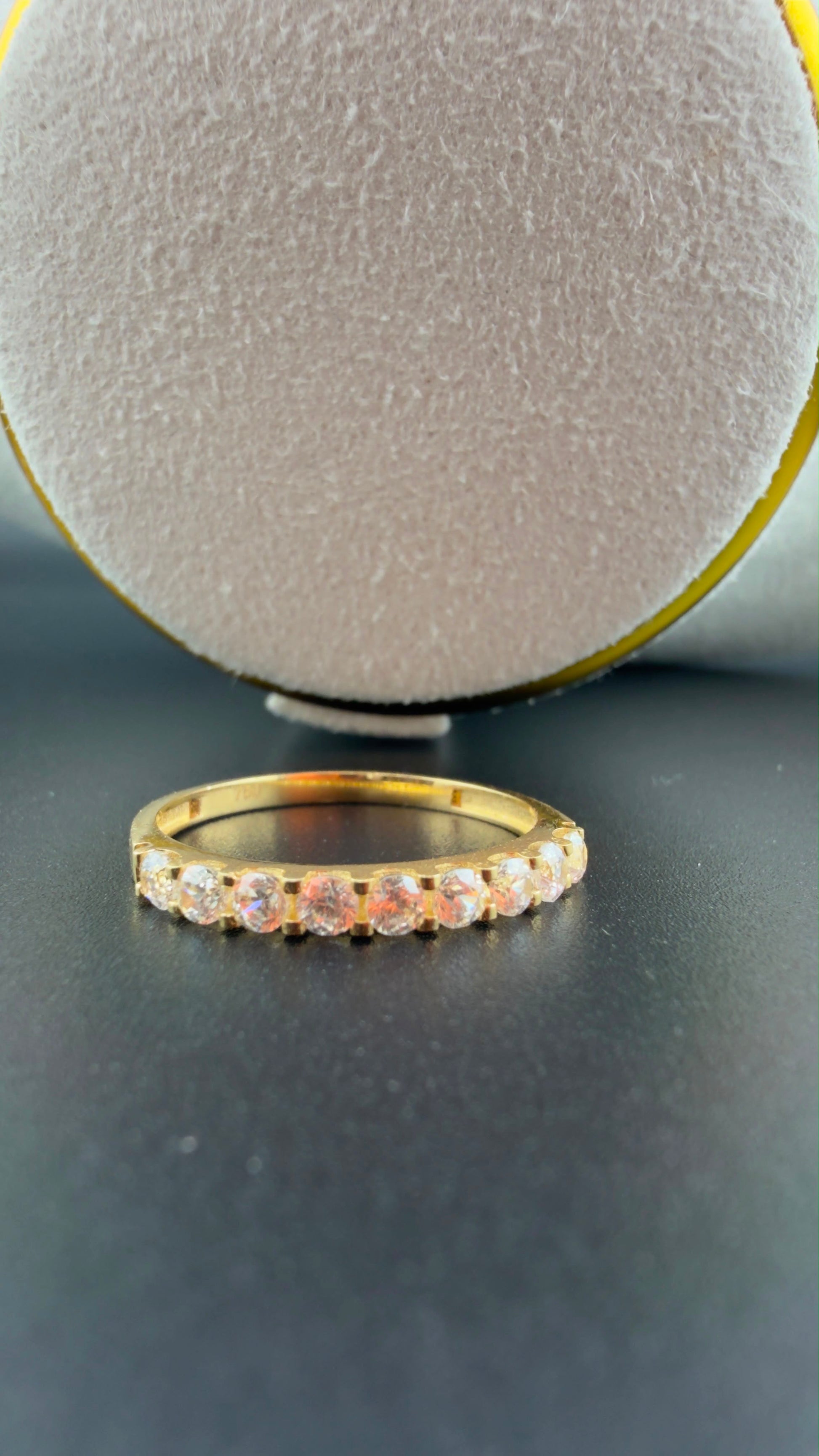 Churrumbela Ring 18k, 7,8,9,10.