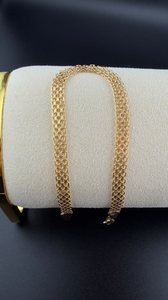 Bismarck Bracelet 18k, 18cm.