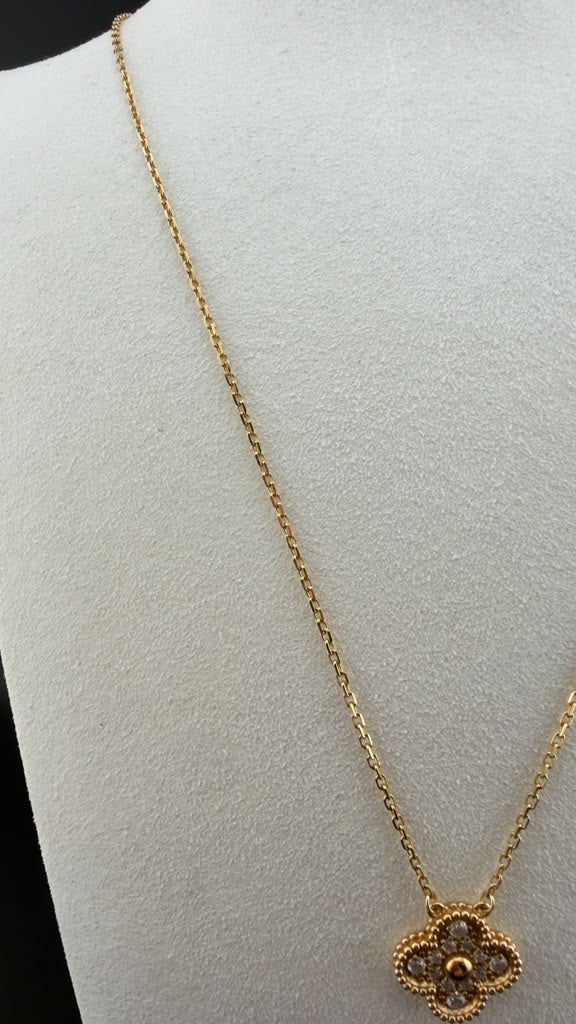 Double-VC Chain 18k, 45cm.