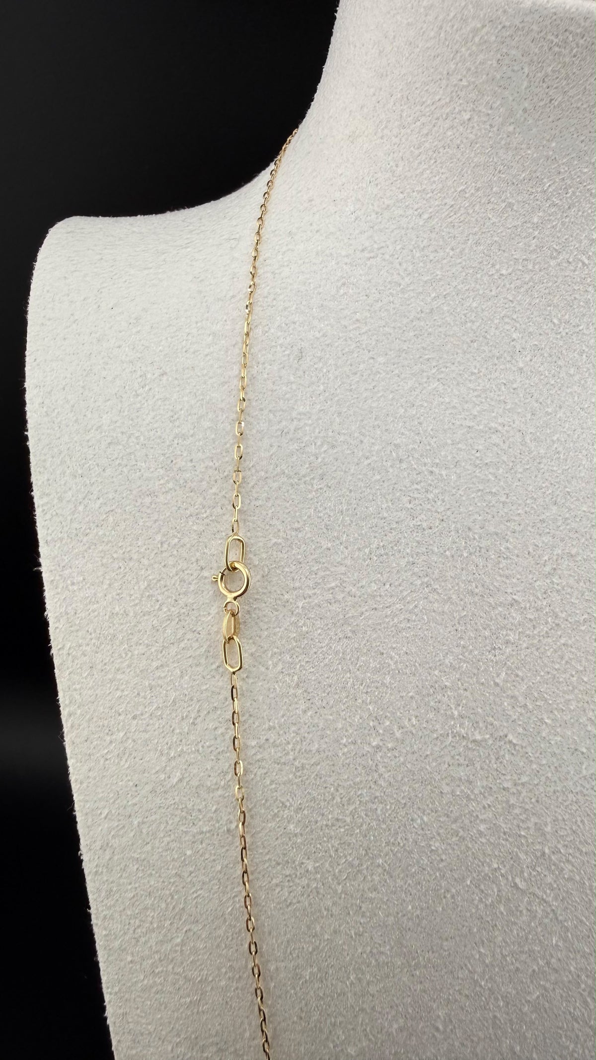 Fine Cable Chain 18k,50cm.