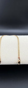 Bismarck Bracelet 18k, 18cm.