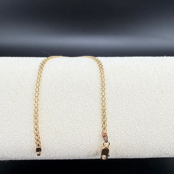 Bismarck Bracelet 18k, 18cm.