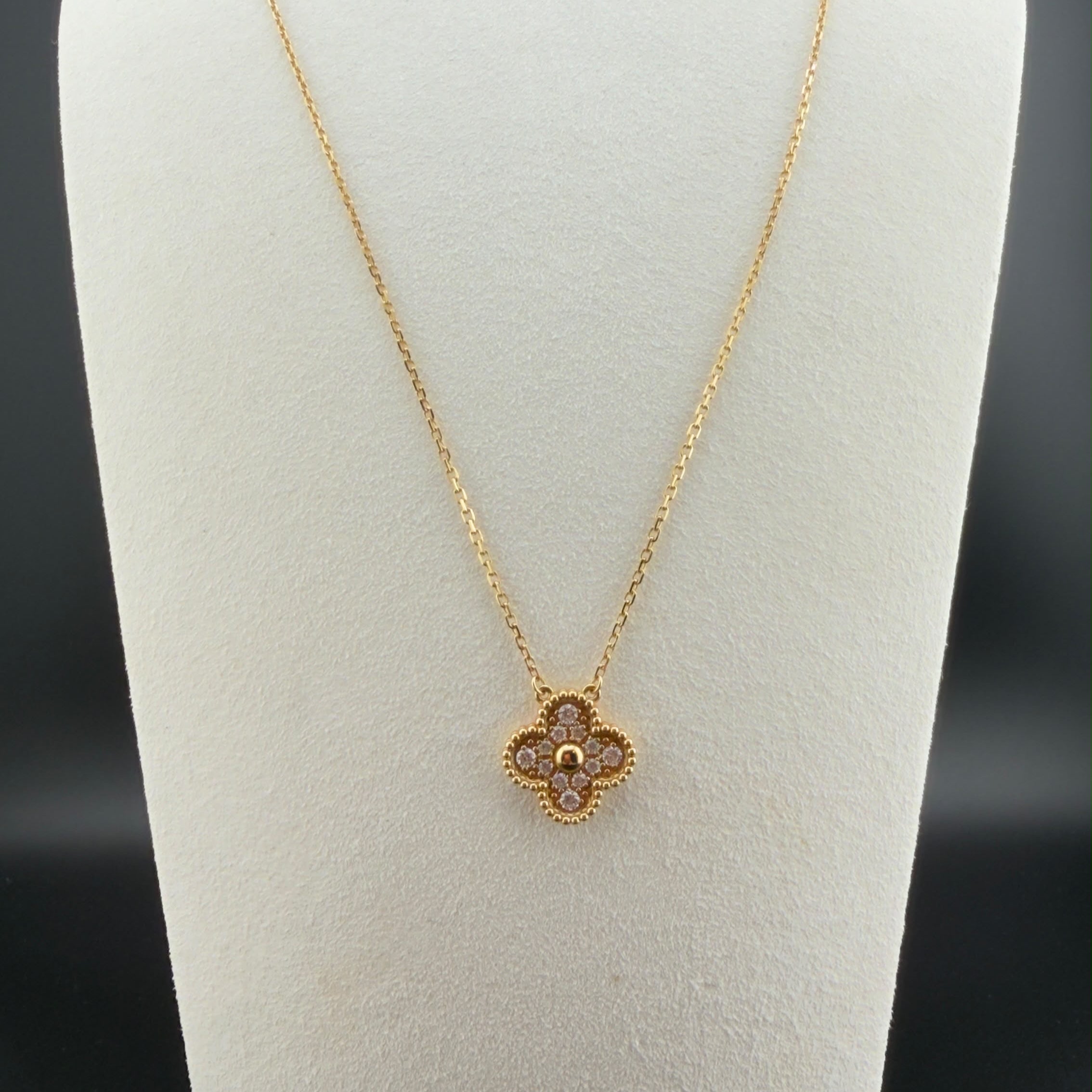 Double-VC Chain 18k, 45cm.