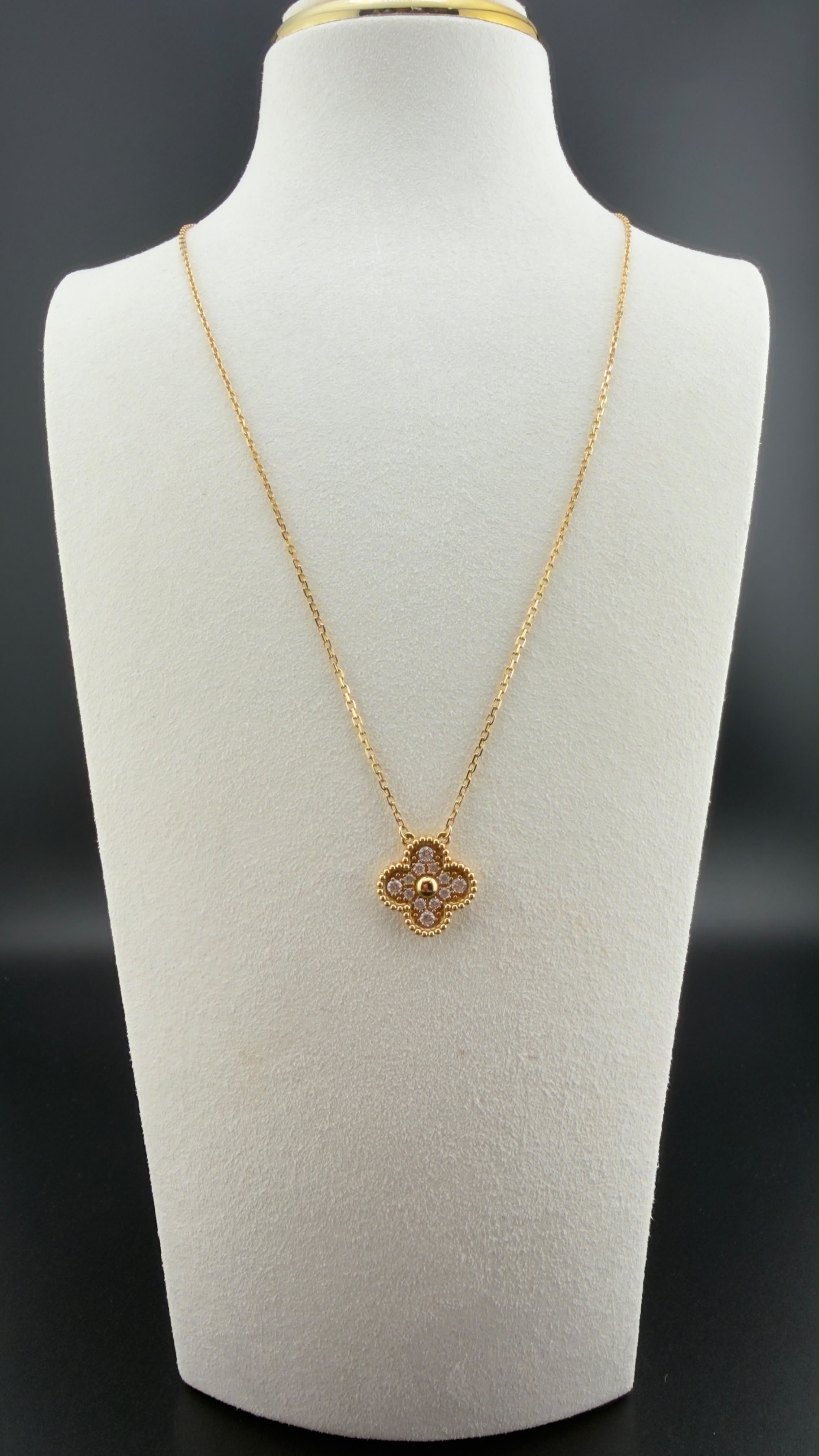 Double-VC Chain 18k, 45cm.