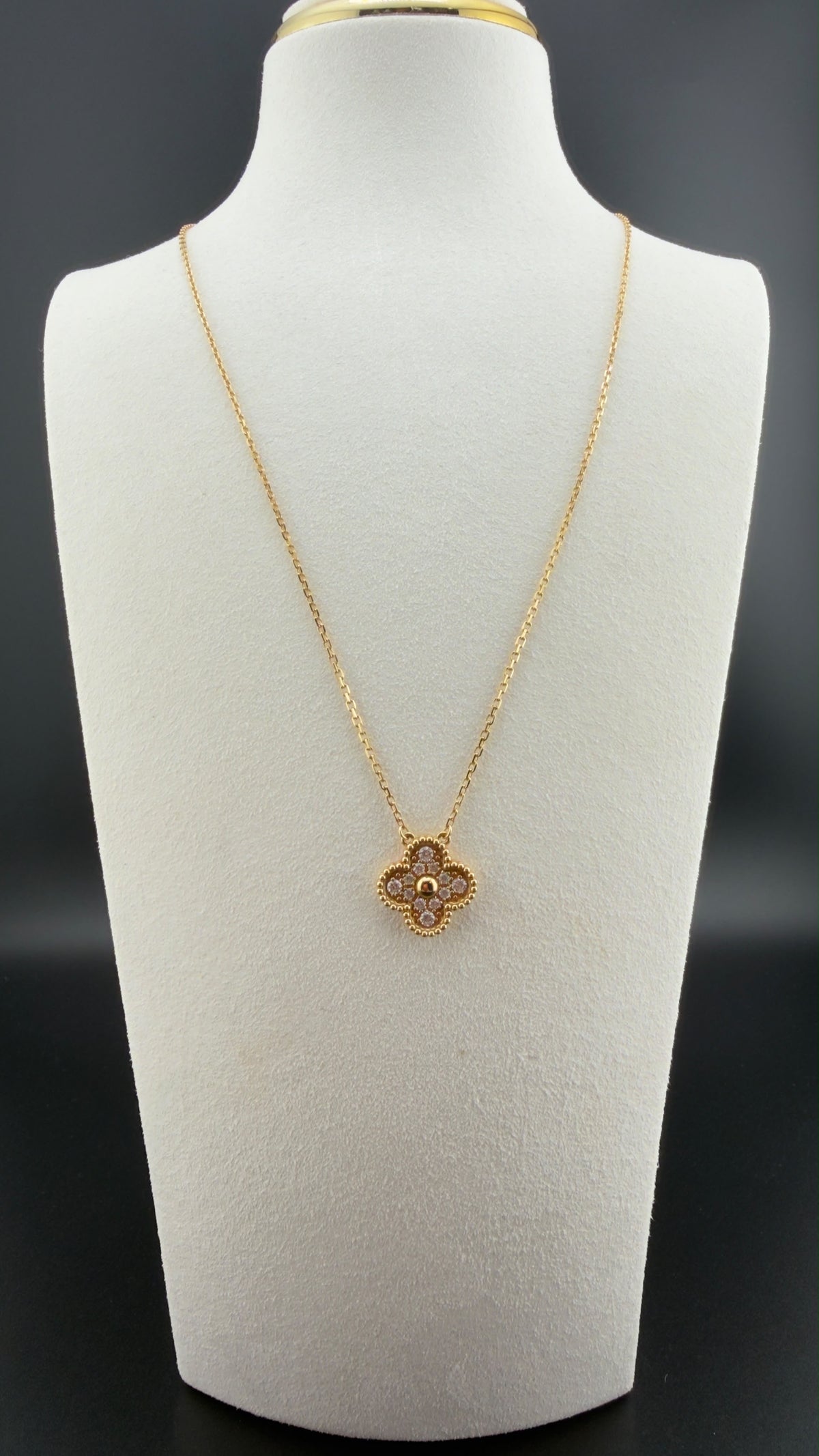 Double-VC Chain 18k, 45cm.