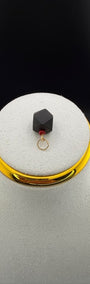 Protective Amulet (azabache) Pendant 18k.