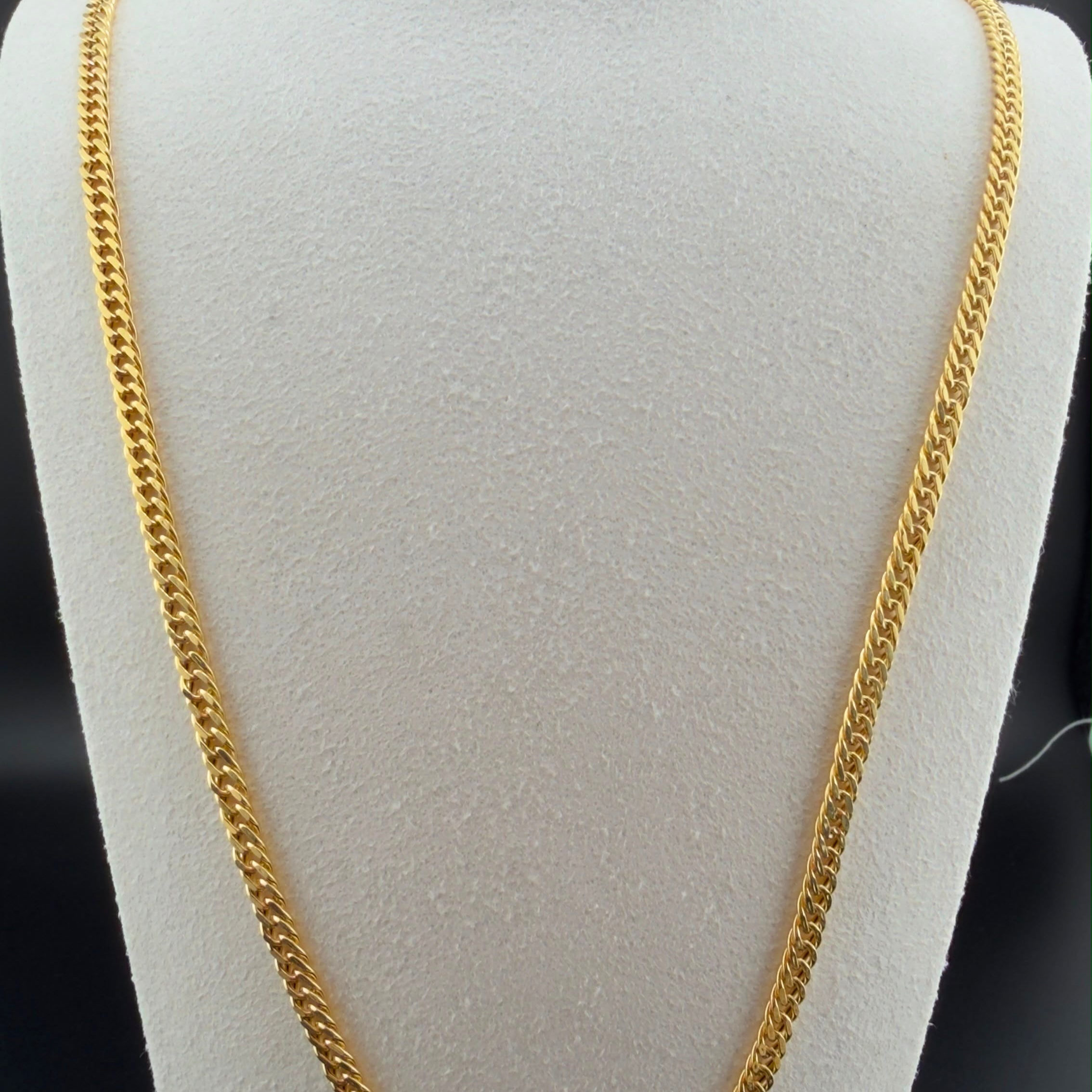 Cubalink Premium Chain 18k, 60cm.