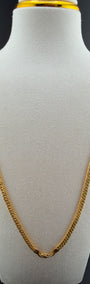Cubalink Premium Chain 18k, 60cm.