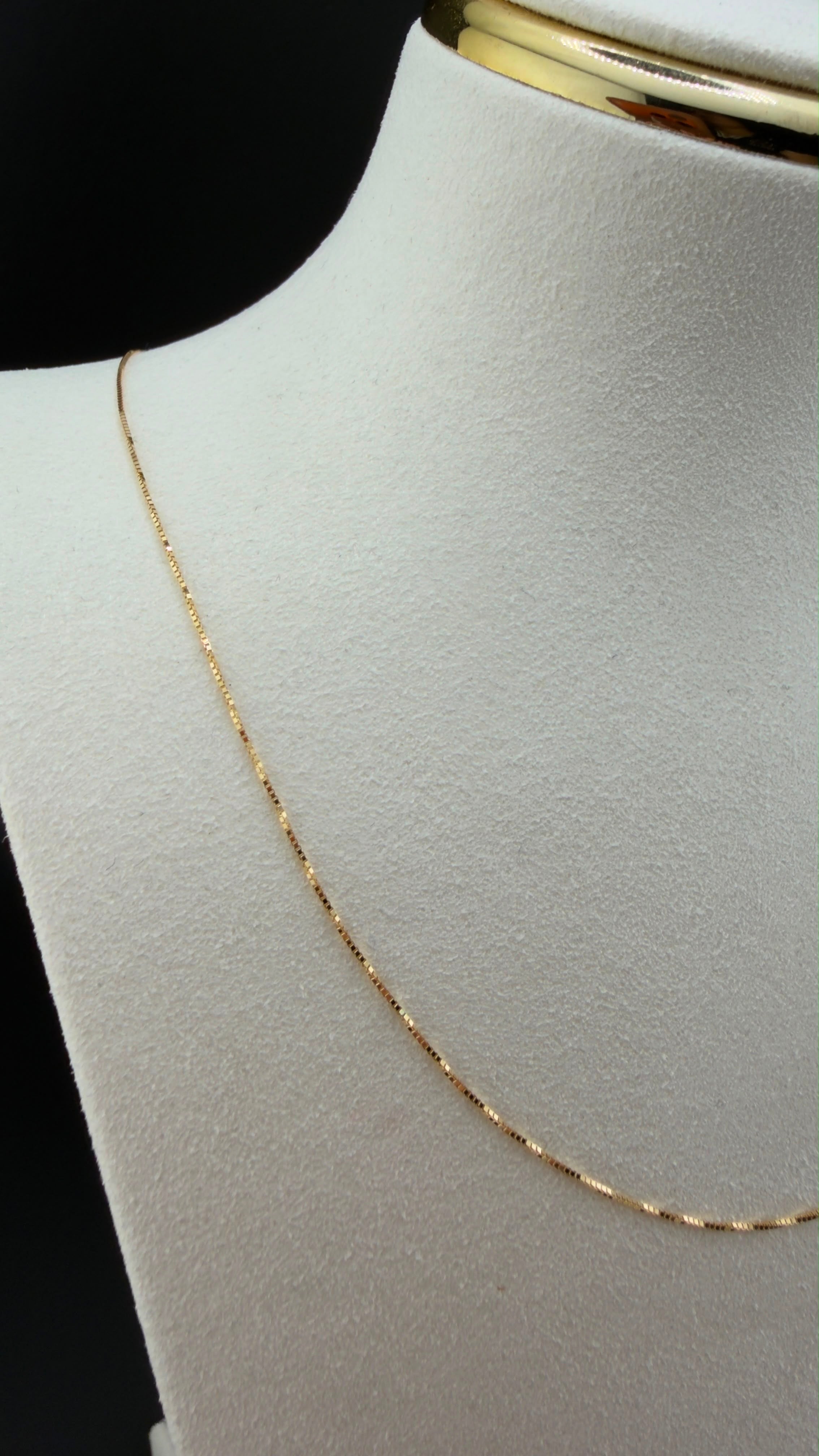 Venetian Chain 18k, 40cm.