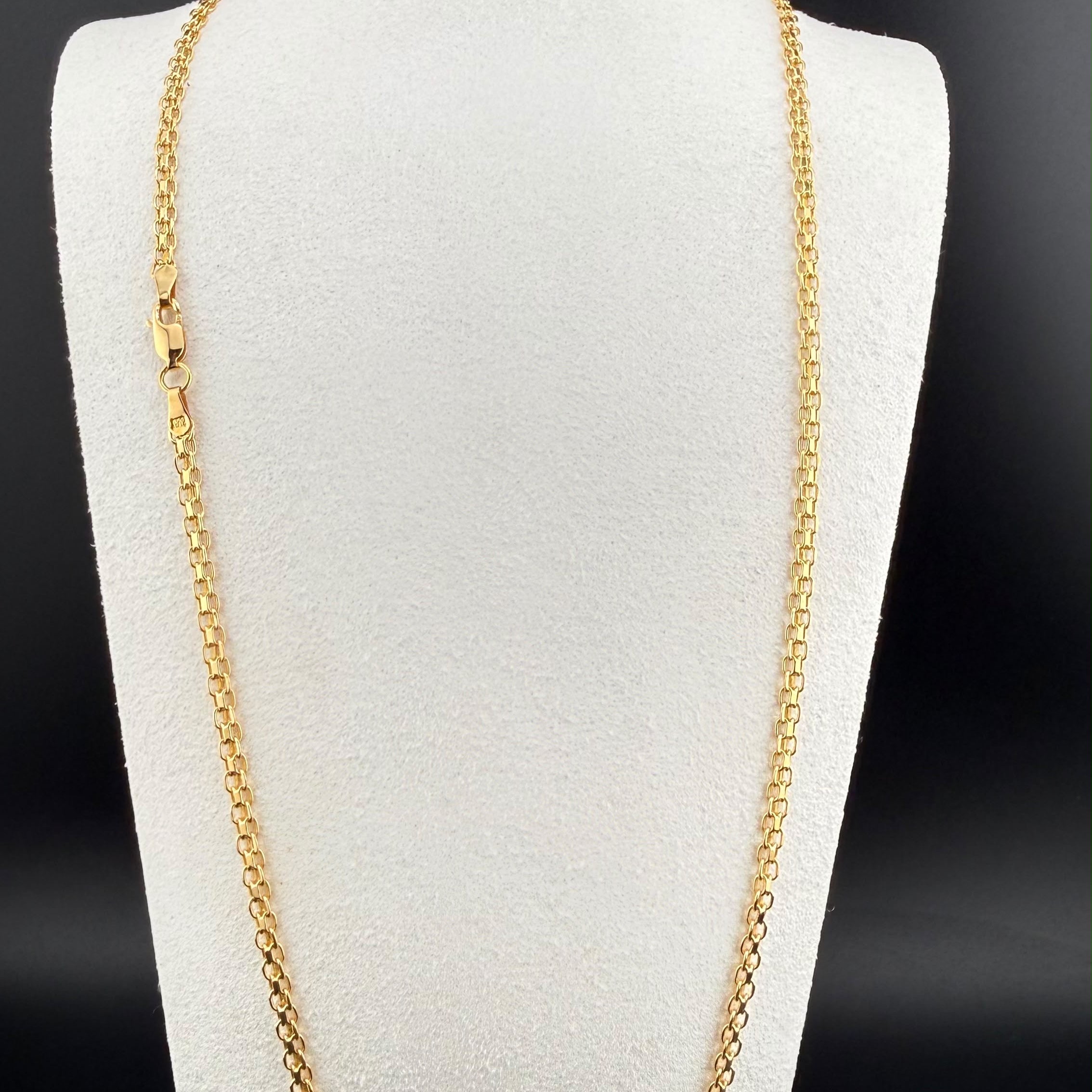 Bismarck Chain 18k,60cm.
