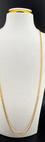 Bismarck Chain 18k,60cm.
