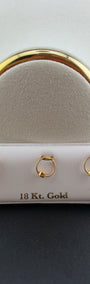 Gold Nose Piercing 18k.
