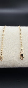 Military Link Bracelet 18k,18cm.