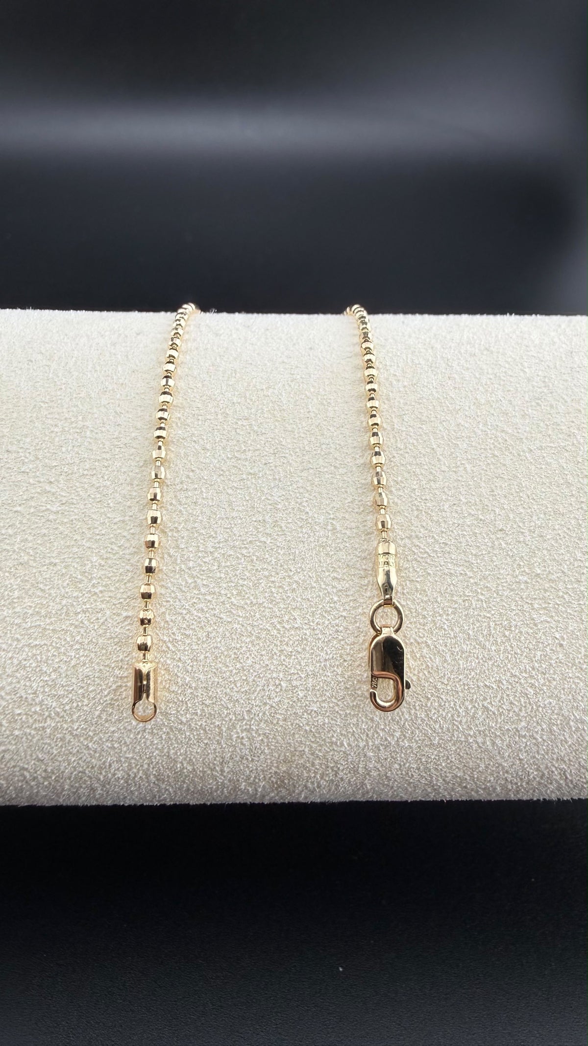 Military Link Bracelet 18k,18cm.