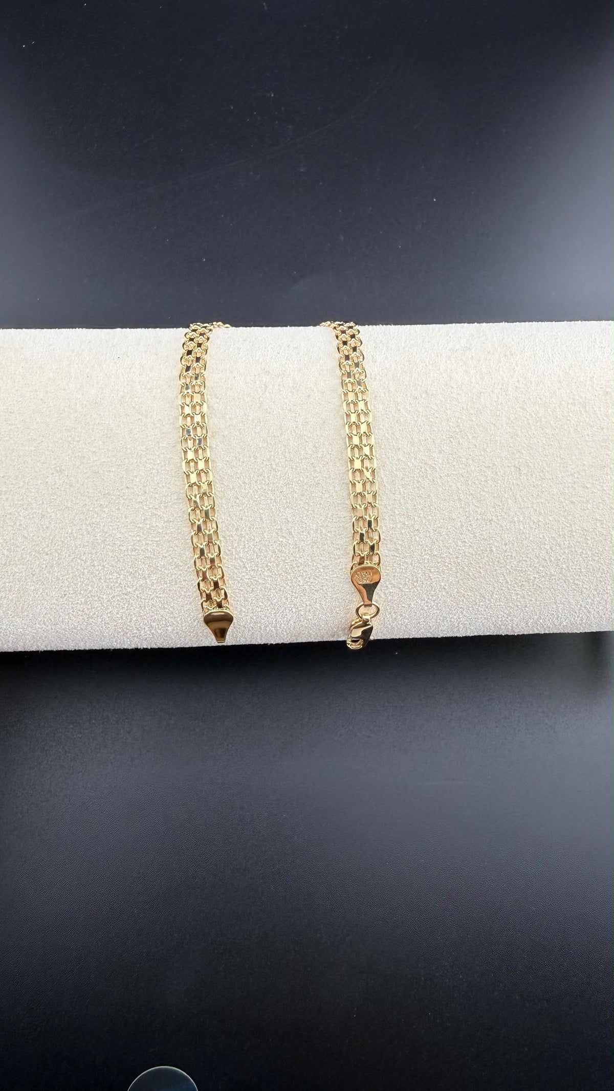 Bismarck Bracelet 18k,21cm.