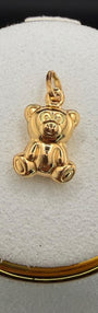Golden Little Bear 18k.