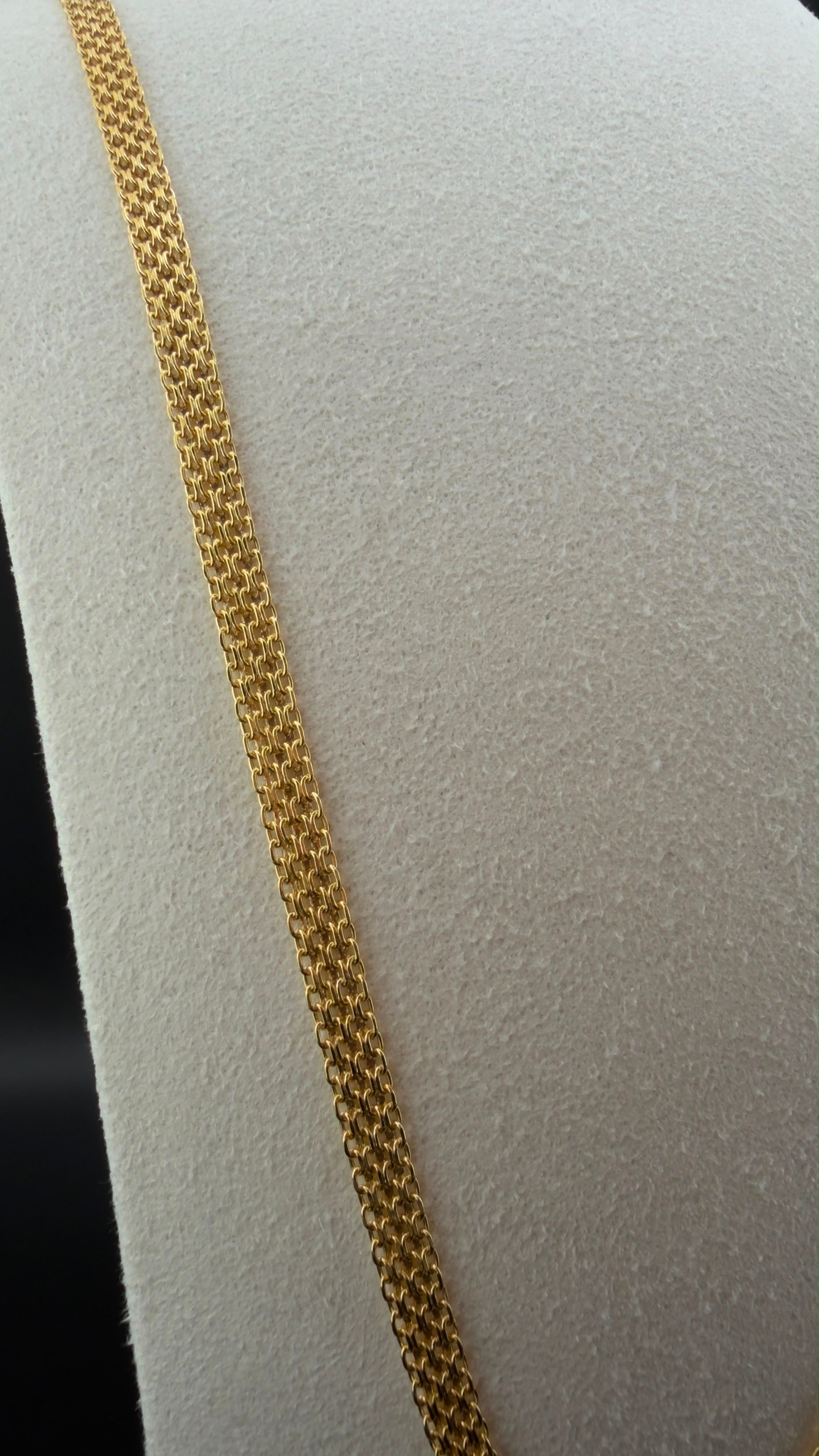 Bismarck Chain 18k, 60cm.