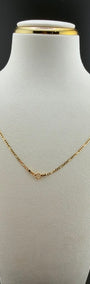 Three-in-One Chain 18k, 45cm.