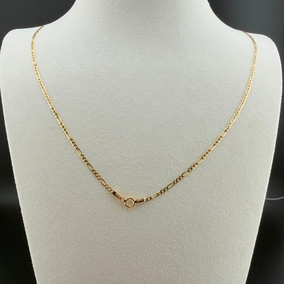 Three-in-One Chain 18k, 45cm.