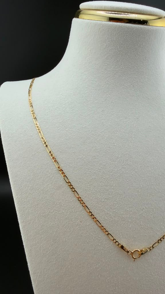 Three-in-One Chain 18k, 45cm.