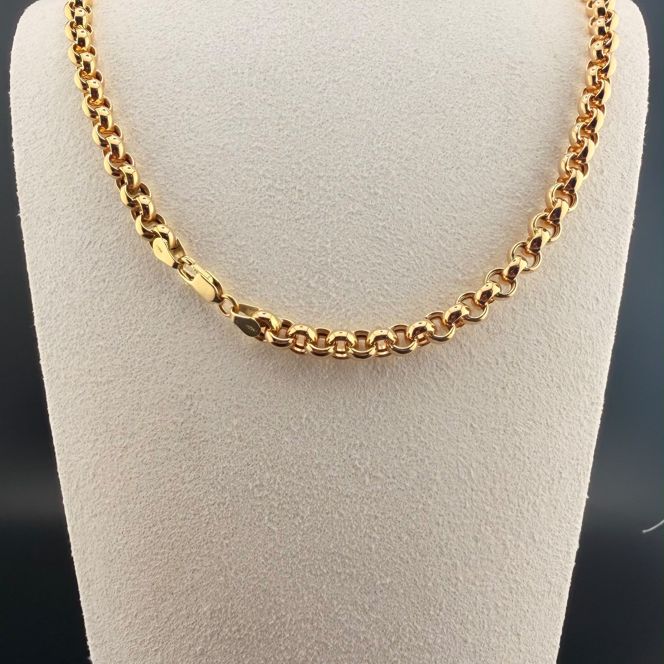Rolon Chain 18k, 50cm.