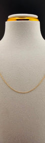 Military Chain 18k,40cm.