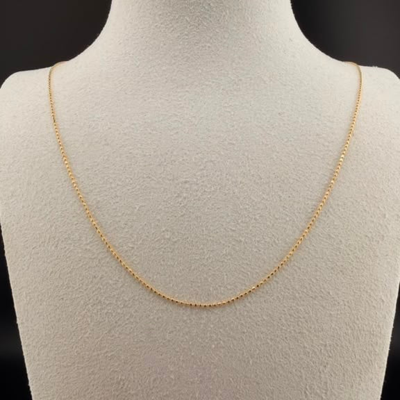 Military Chain 18k,40cm.