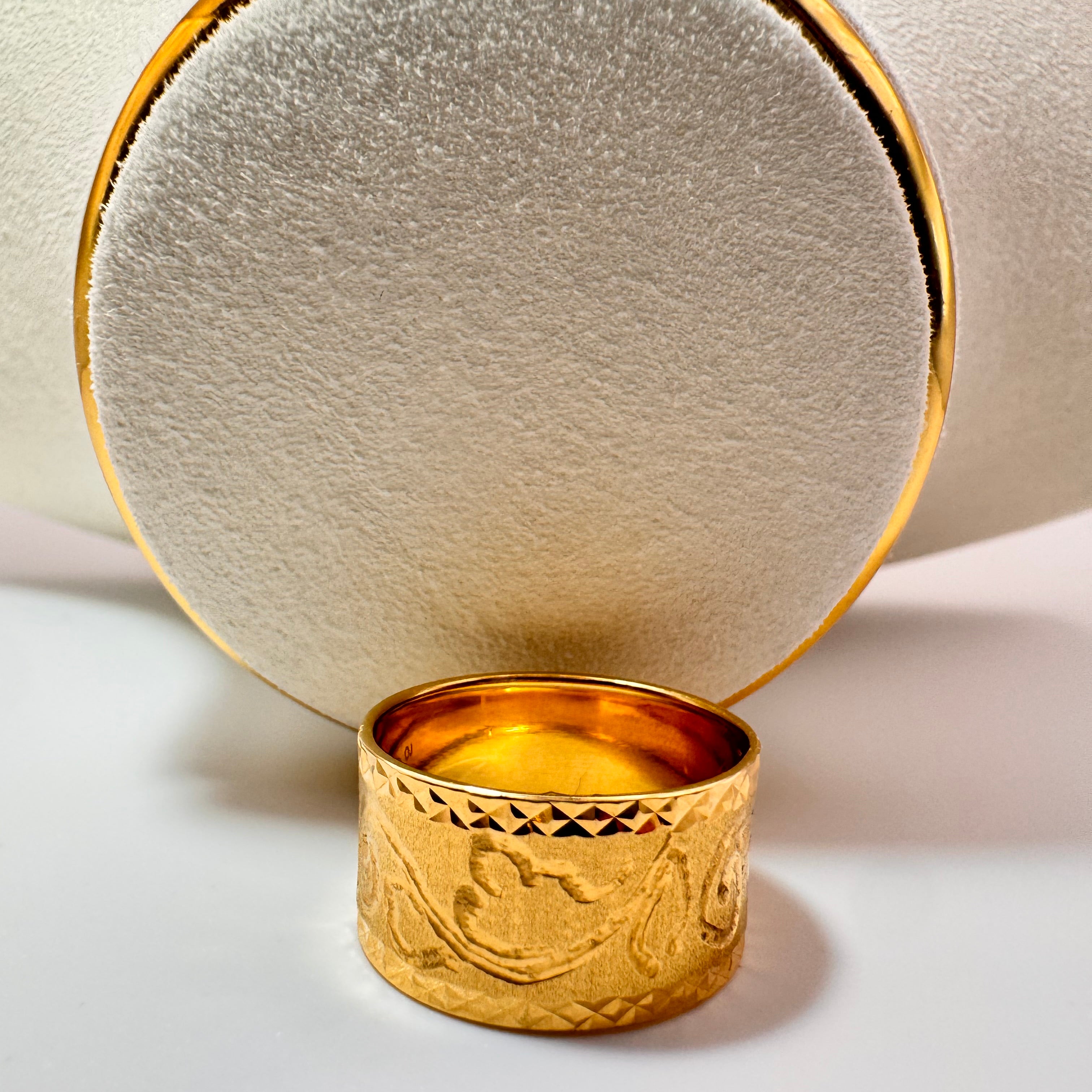 Chinese Ring 18k #8