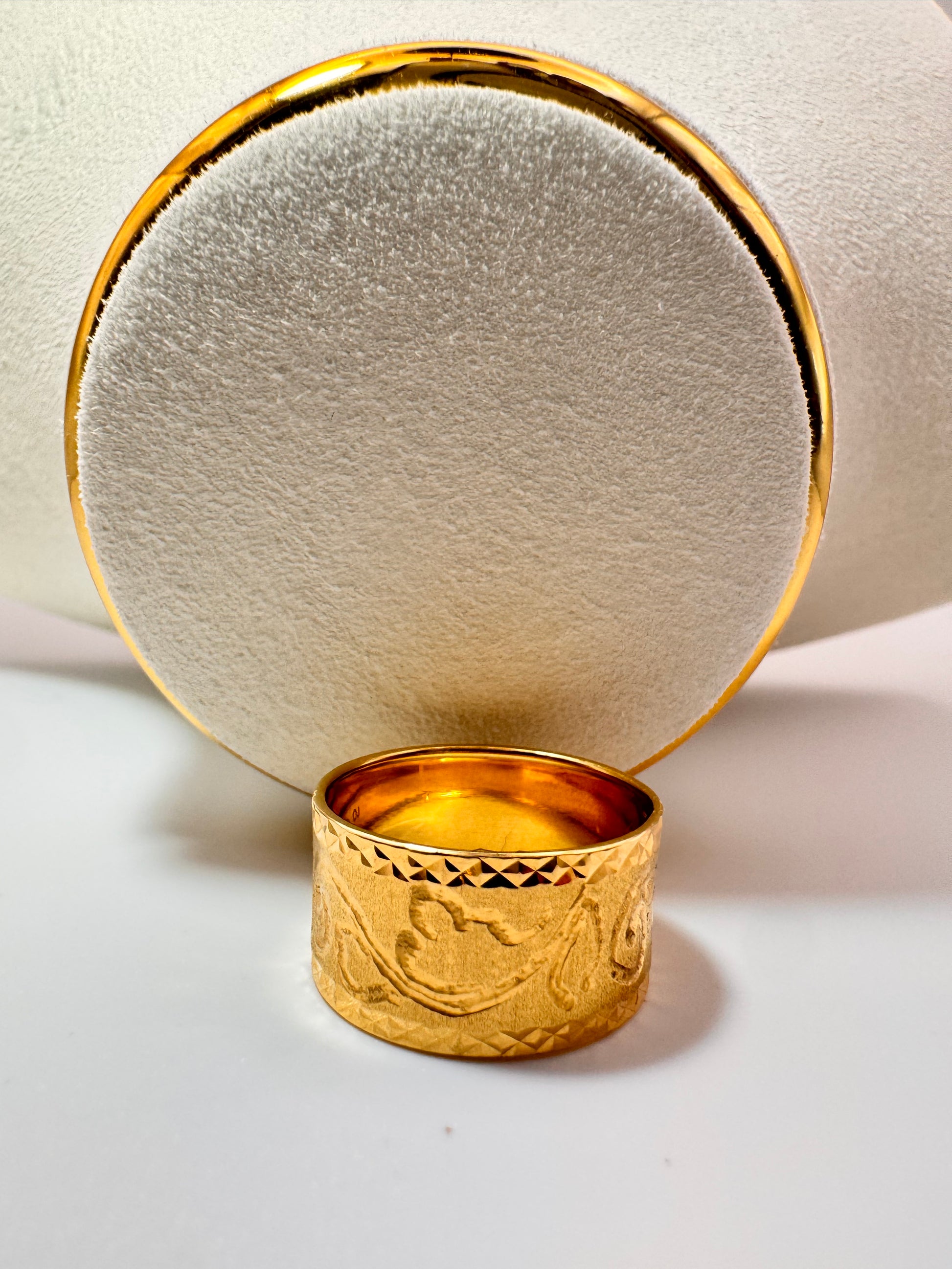 Chinese Ring 18k #8
