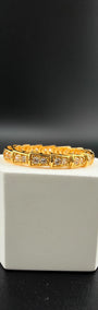 Double-B Ring 18k, #7/5.