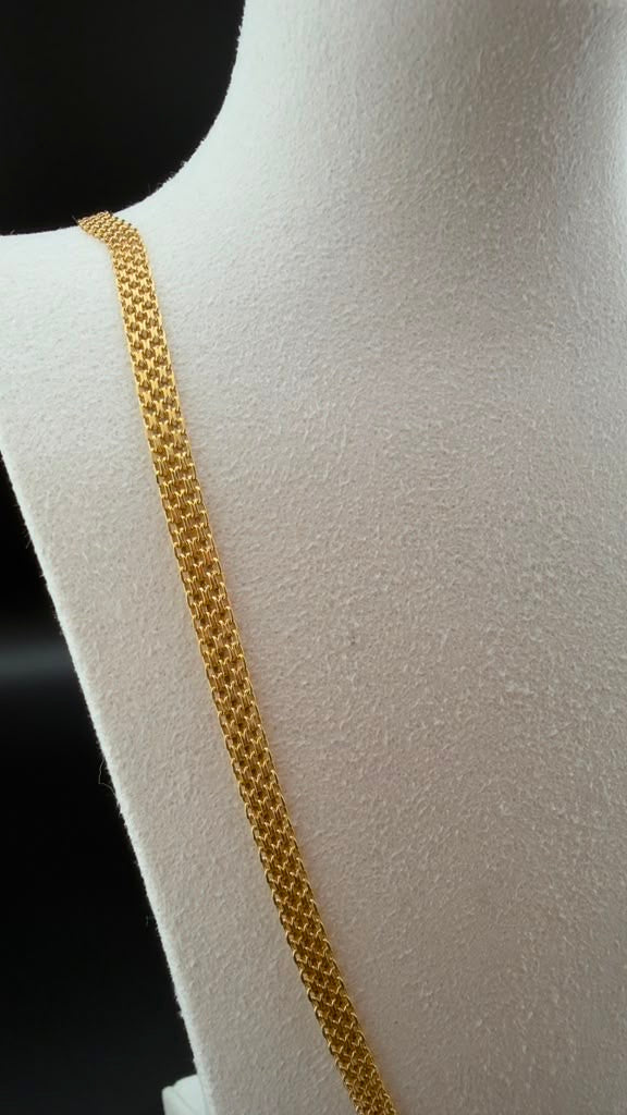 Bismarck Chain 18k,60cm.