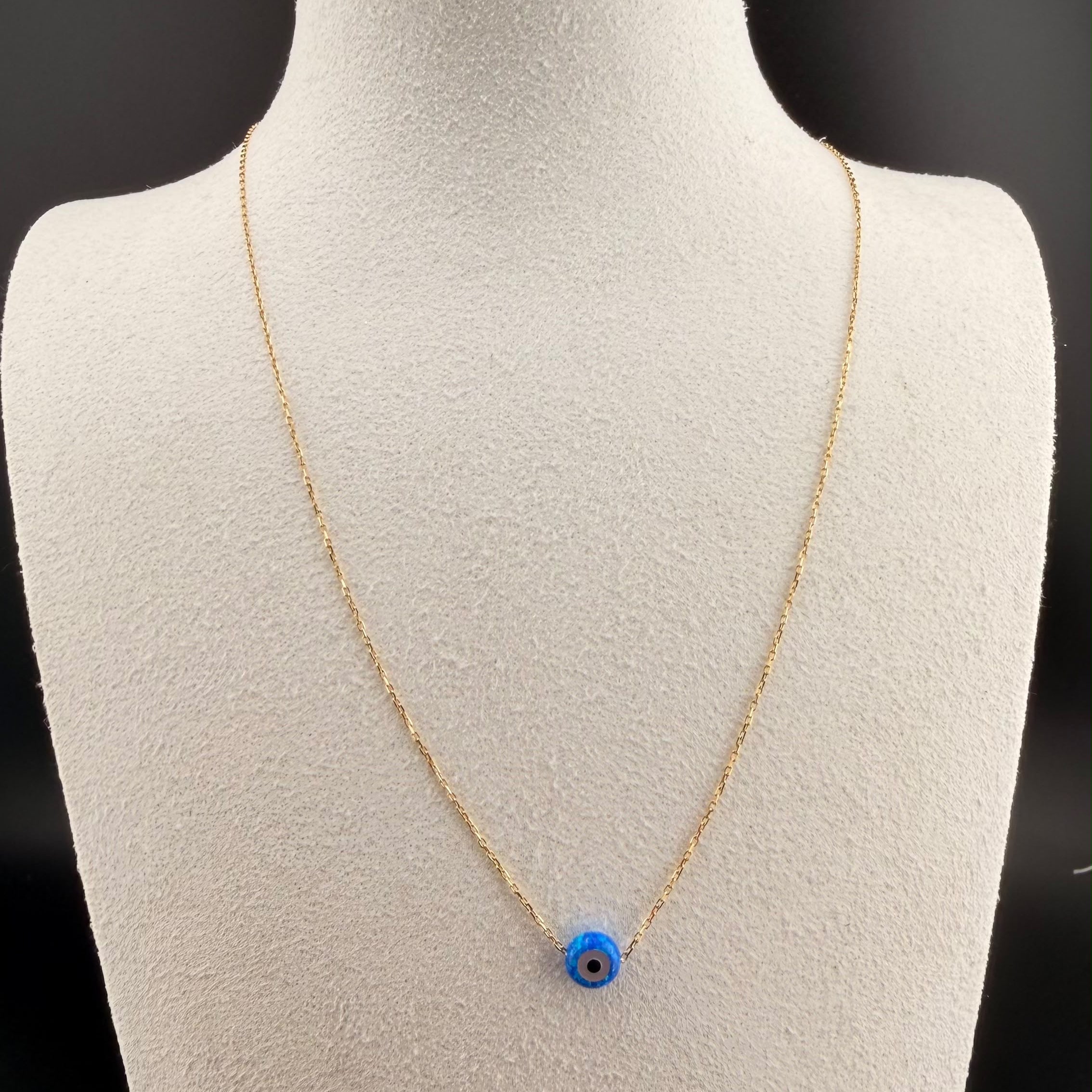Golden Iris Chain 18k, 45cm.