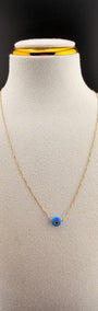 Golden Iris Chain 18k, 45cm.