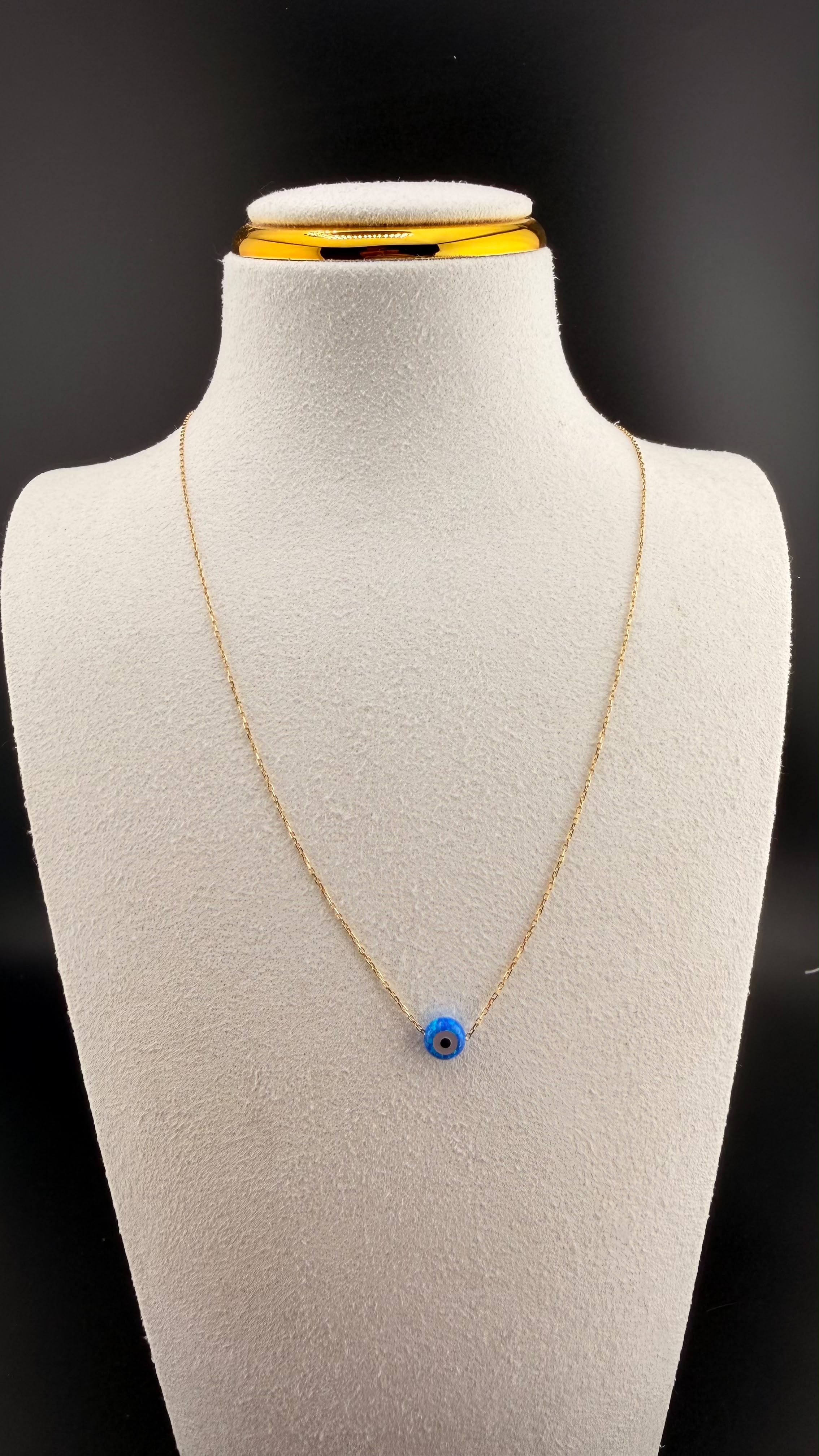Golden Iris Chain 18k, 45cm.