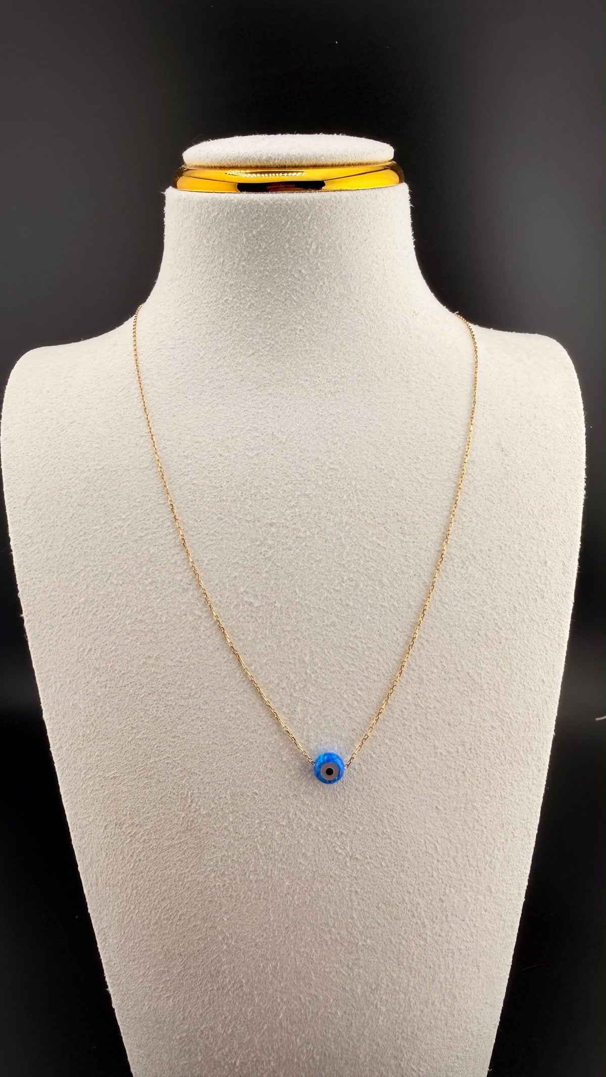 Golden Iris Chain 18k, 45cm.