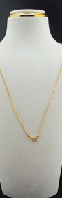 Bismarck Flat Chain 18k, 50cm.