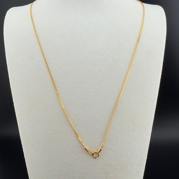 Bismarck Flat Chain 18k, 50cm.