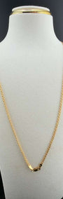 Bismarck Chain 18k 50cm