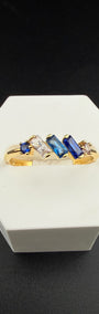 Real Ocean Ring 18k #6,5