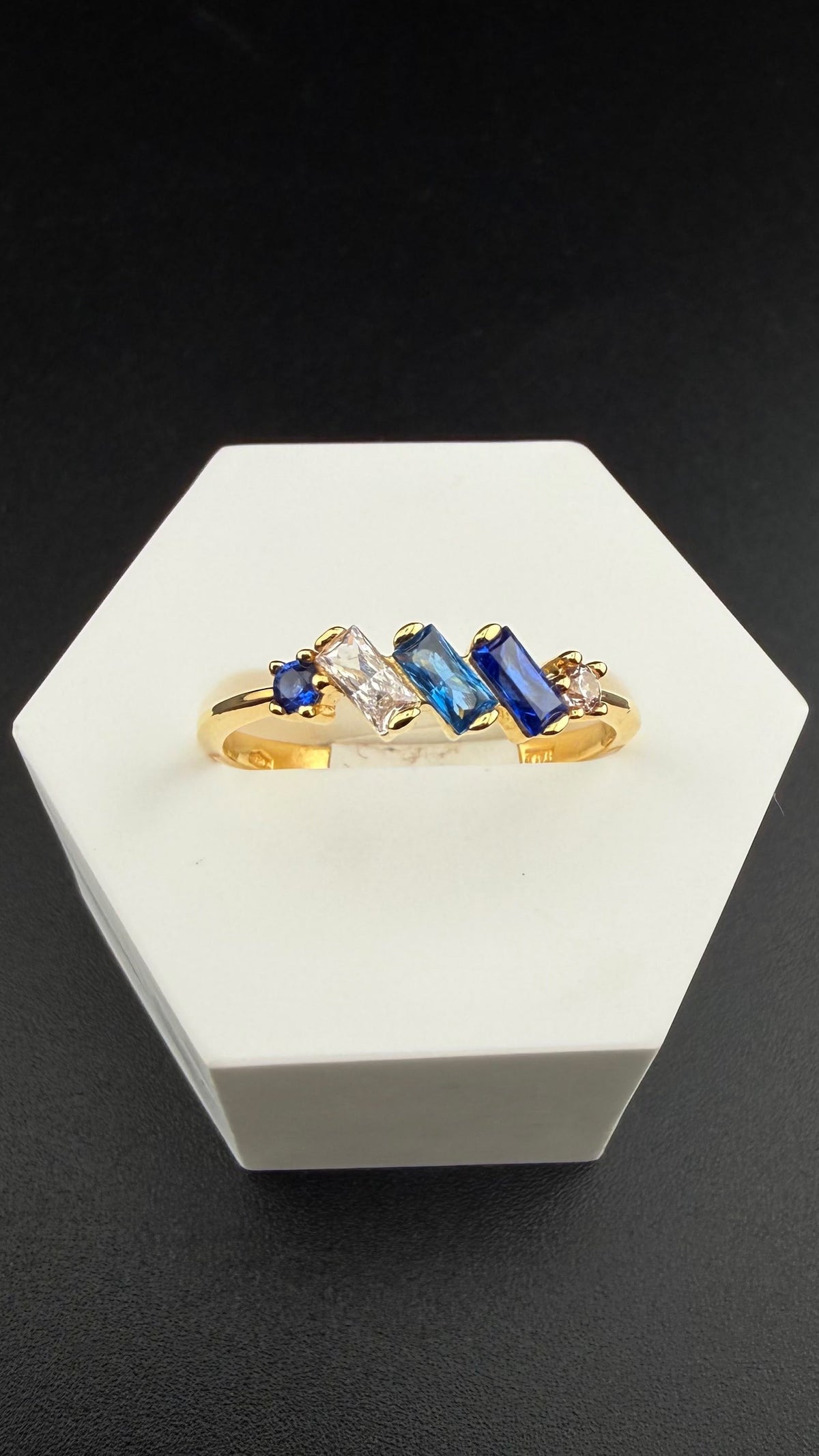 Real Ocean Ring 18k #6,5