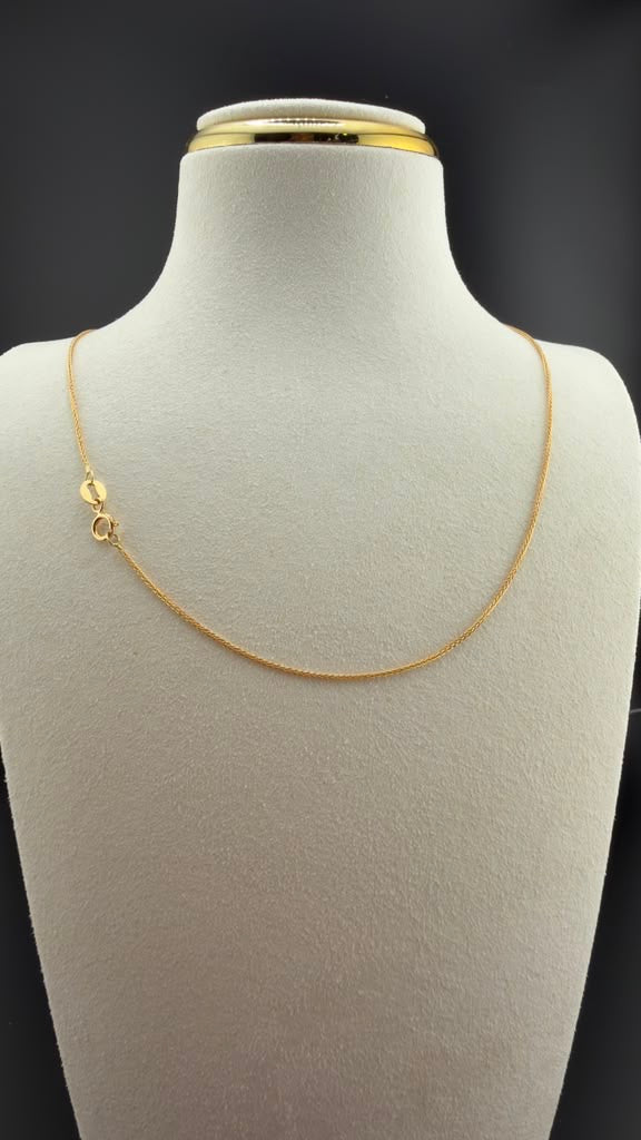 Venetian Chain 18k, 40cm.