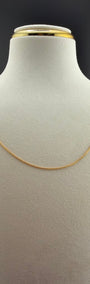 Venetian Chain 18k, 40cm.